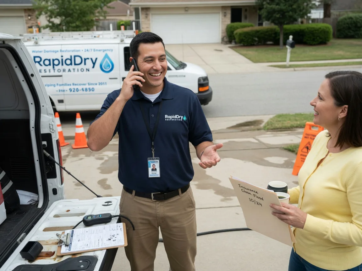 Water Damage Restoration Arnoldsville, GA FAQs